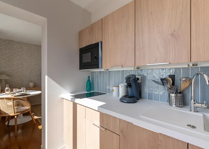 Apartamento De Gamme - Vue Sur - Sur - Nausicaa