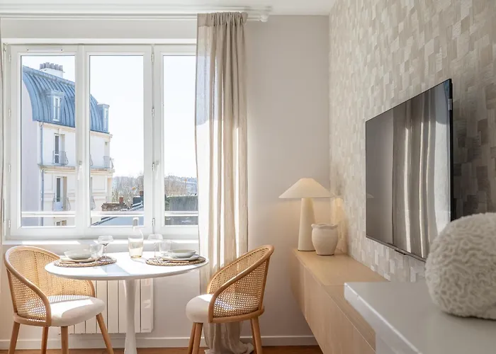 De Gamme - Vue Sur - Sur - Nausicaa Apartamento Boulogne-sur-Mer