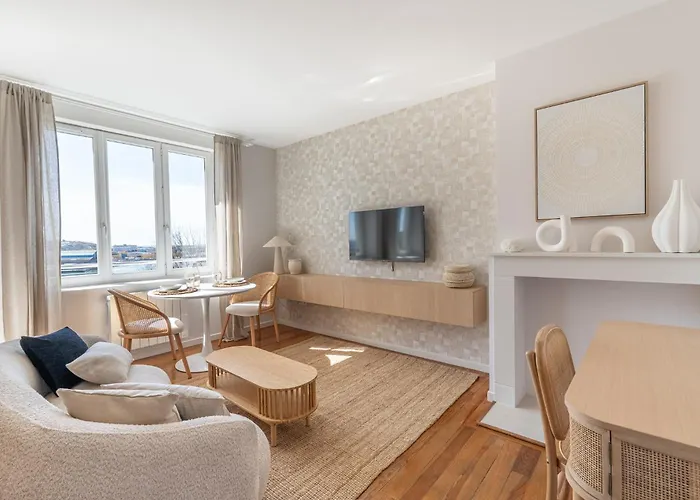 Apartamento De Gamme - Vue Sur - Sur - Nausicaa *