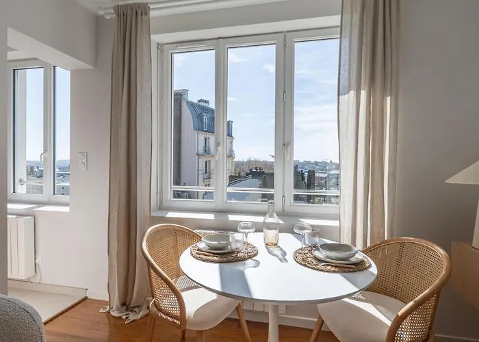 Apartamento De Gamme - Vue Sur - Sur - Nausicaa Boulogne-sur-Mer