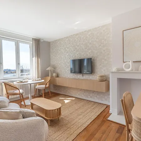 Apartment De Gamme - Vue Sur - Sur - Nausicaa *