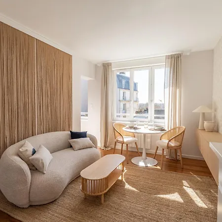 Apartment De Gamme - Vue Sur - Sur - Nausicaa *